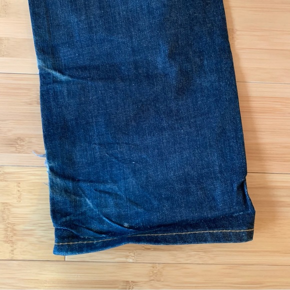 Vintage Rare Levi's 502 JAPAN Mens Size 30 x 32 Straight Denim Jeans Low Rise - Picture 7 of 16